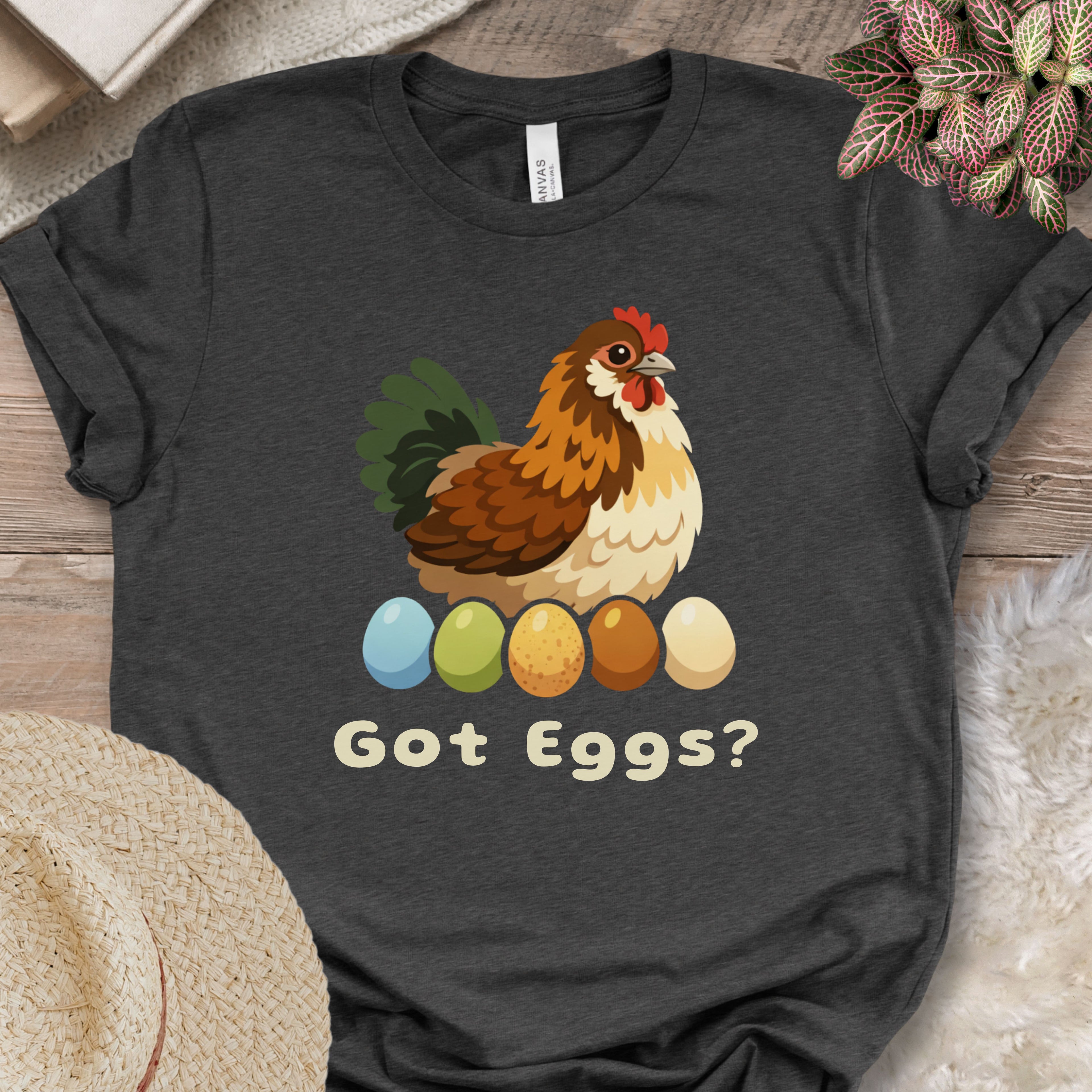 Got Fresh Farm Eggs Tee