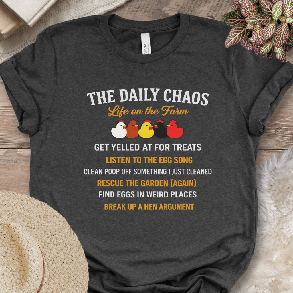 The Daily Chaos Farm Shirt