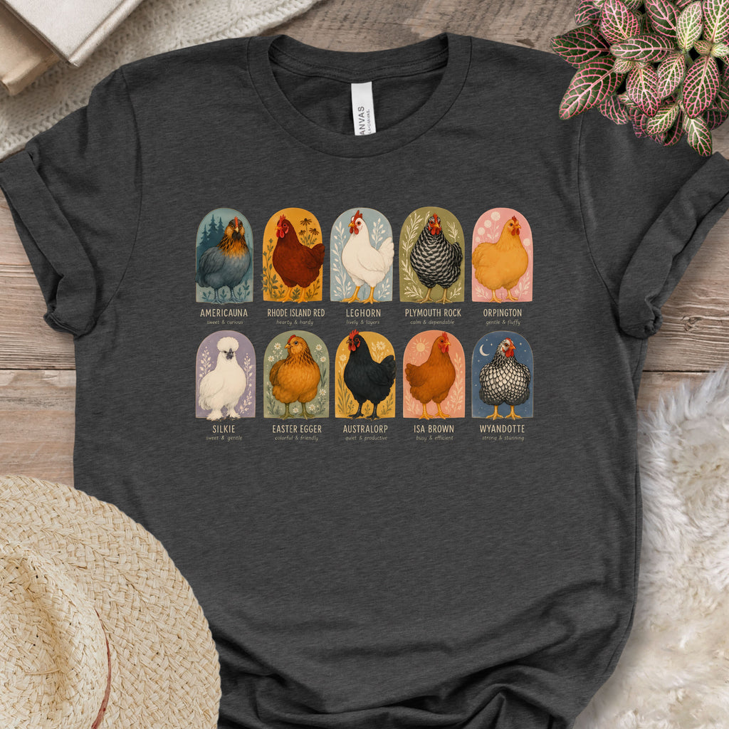 Backyard Breed Poster T-Shirt
