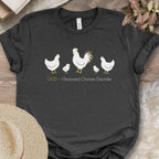 Obsessed Chicken Disorder Tee