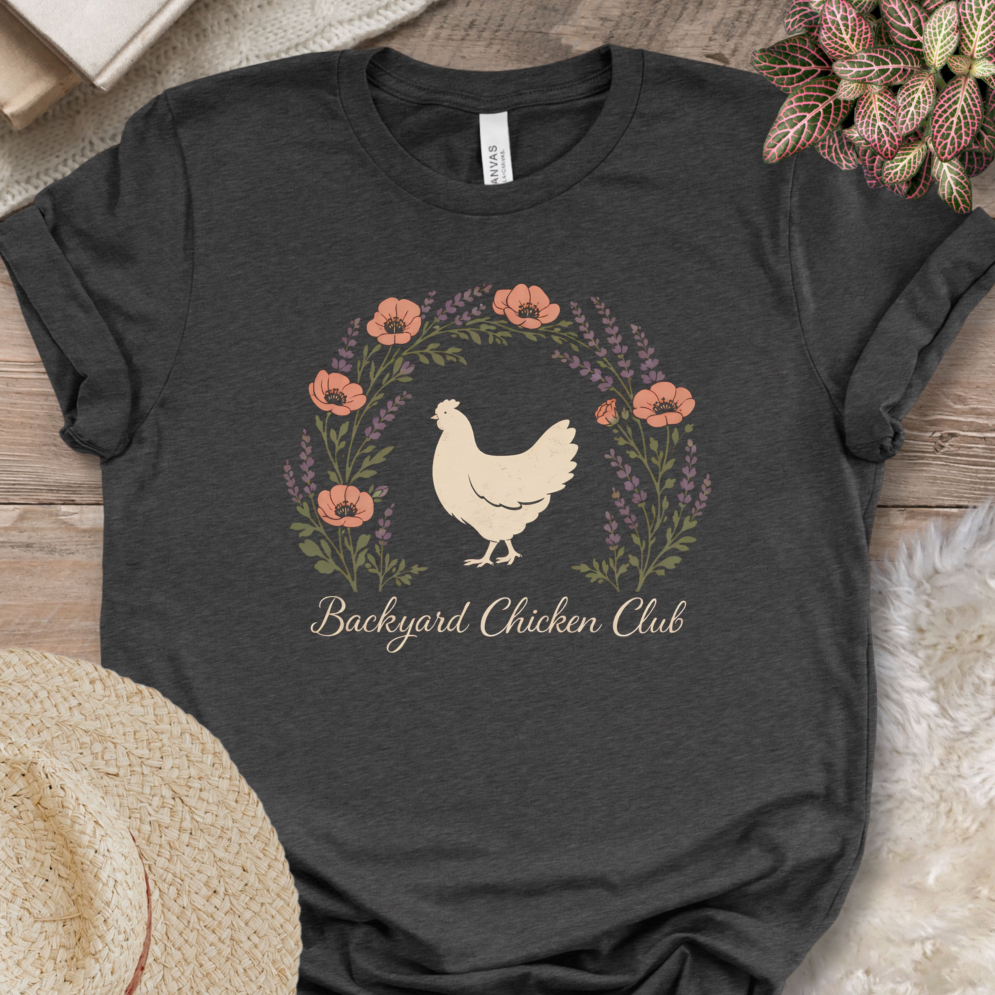 Backyard Poultry Club Graphic T-Shirt
