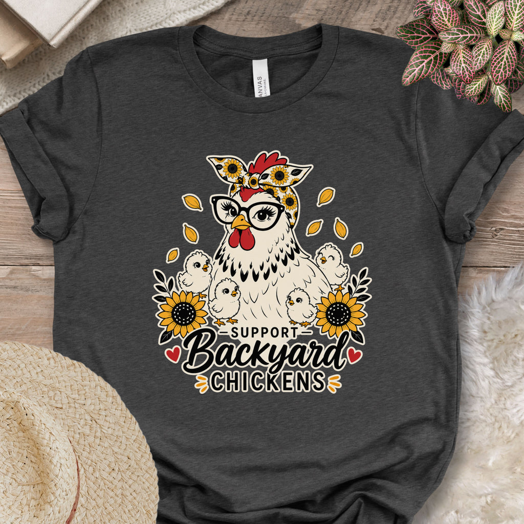 Support Backyard Chickens Tee
