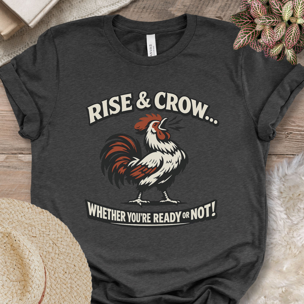 Vintage Rooster Morning Farm Shirt