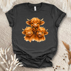 Baby Highland Cows Tee