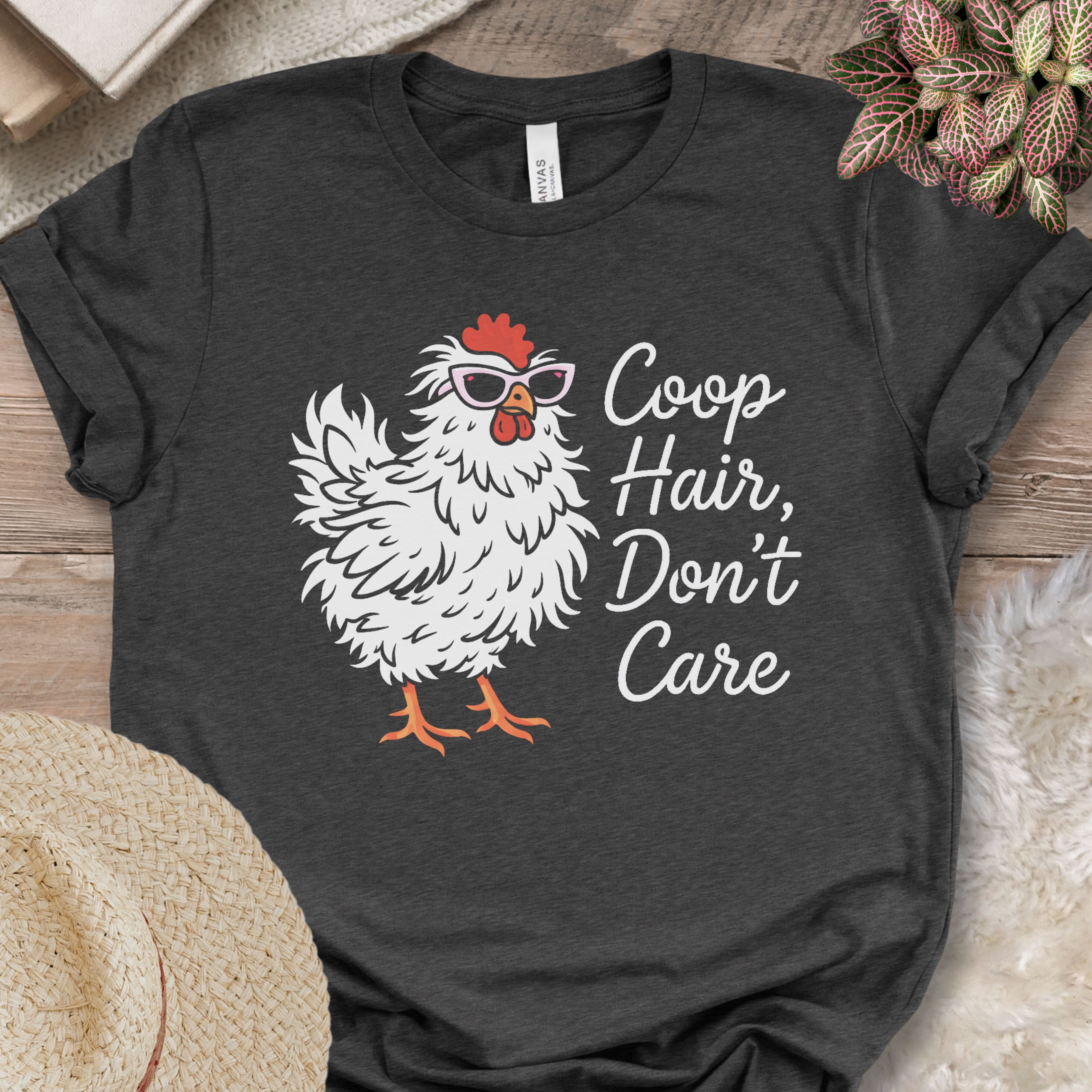 Coop Hair Don't Care Shirt