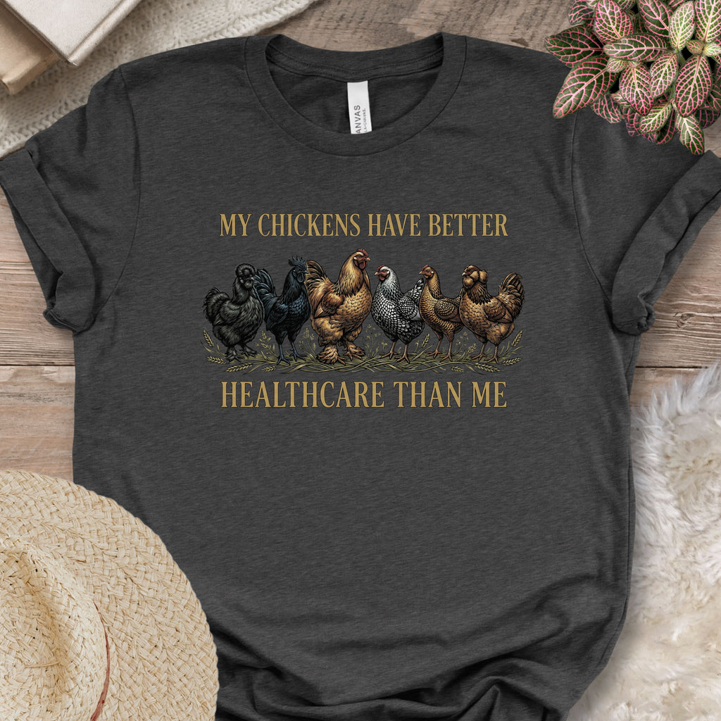 Chicken Healthcare Humor Shirt