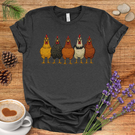 Flock Squad Vintage Chicken Tee
