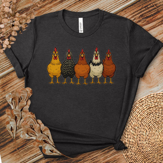 Flock Squad Vintage Chicken Tee