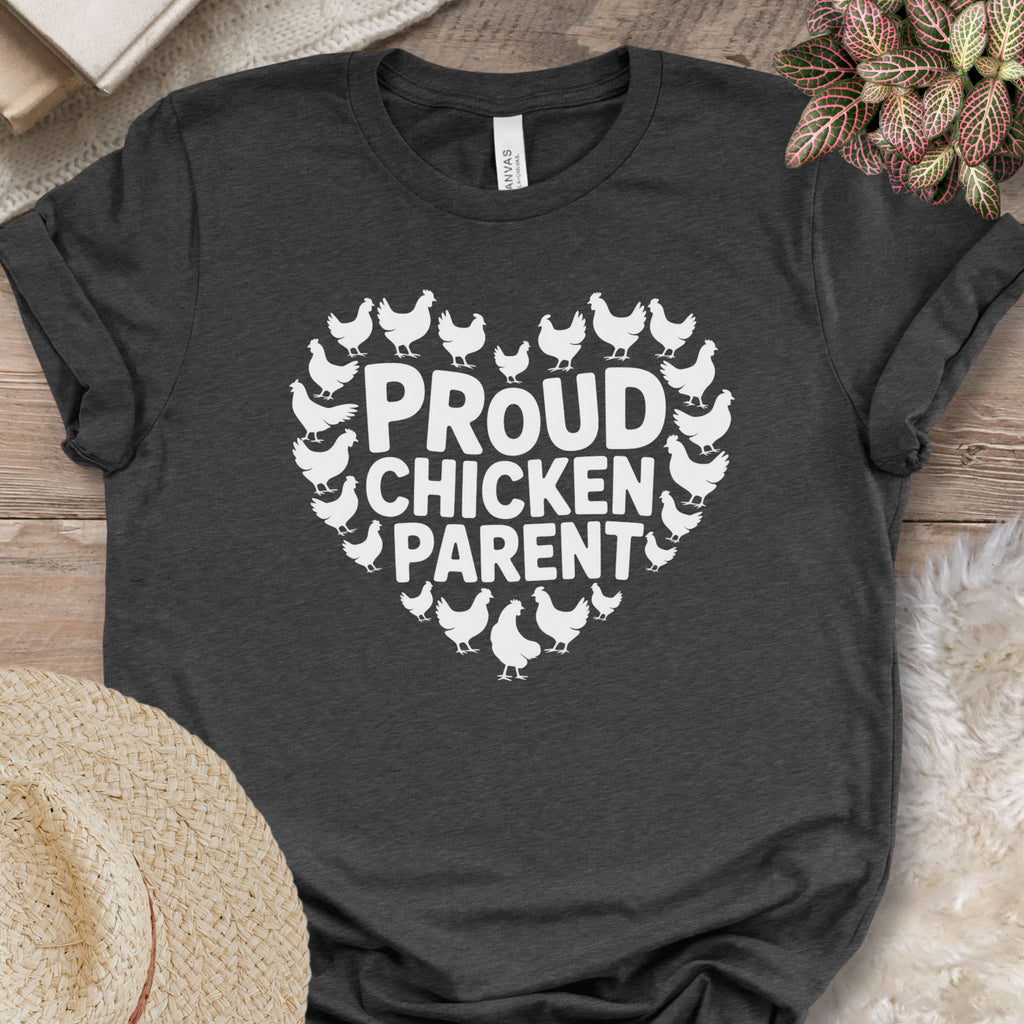Poultry Care Pride Statement T-Shirt
