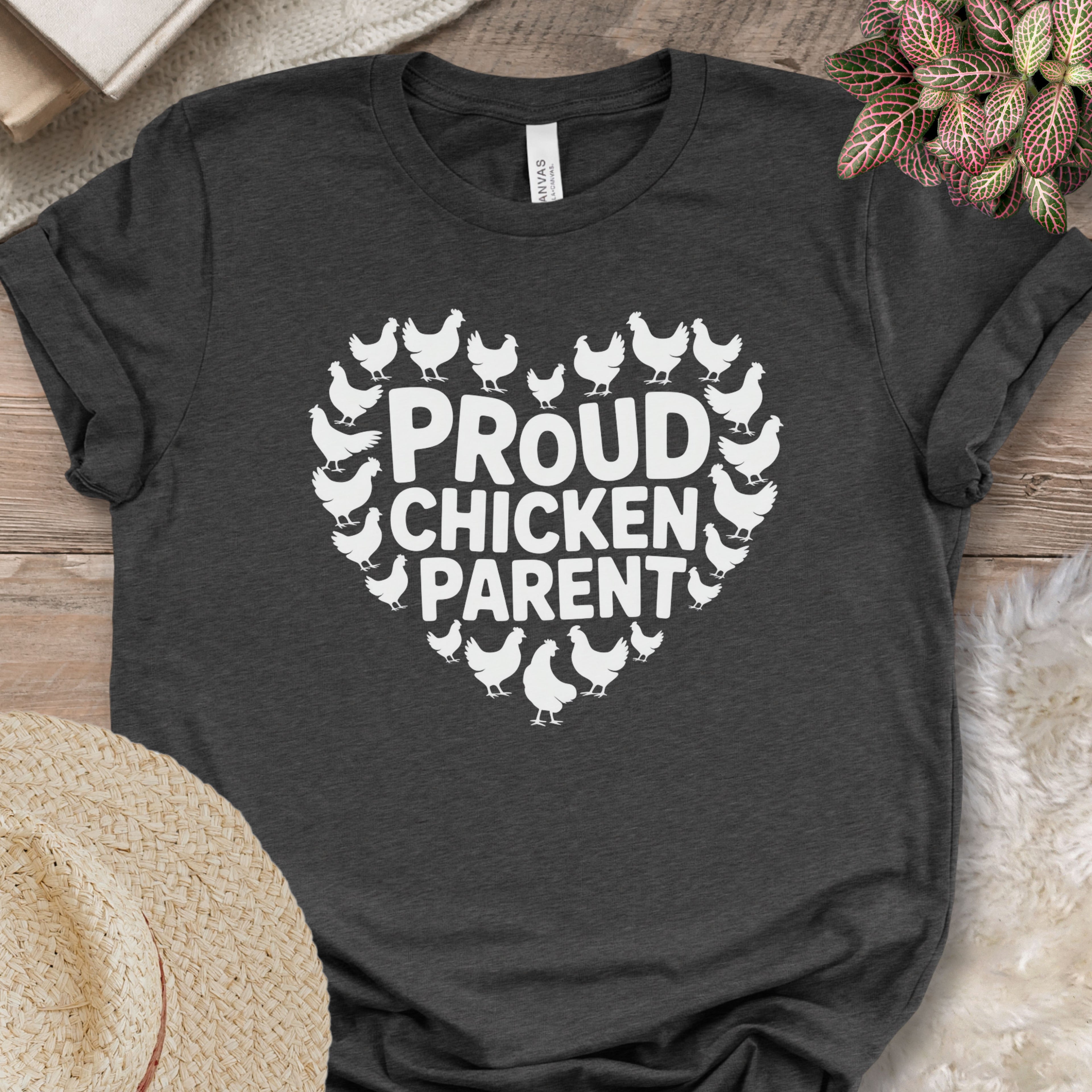 Poultry Care Pride Statement T-Shirt