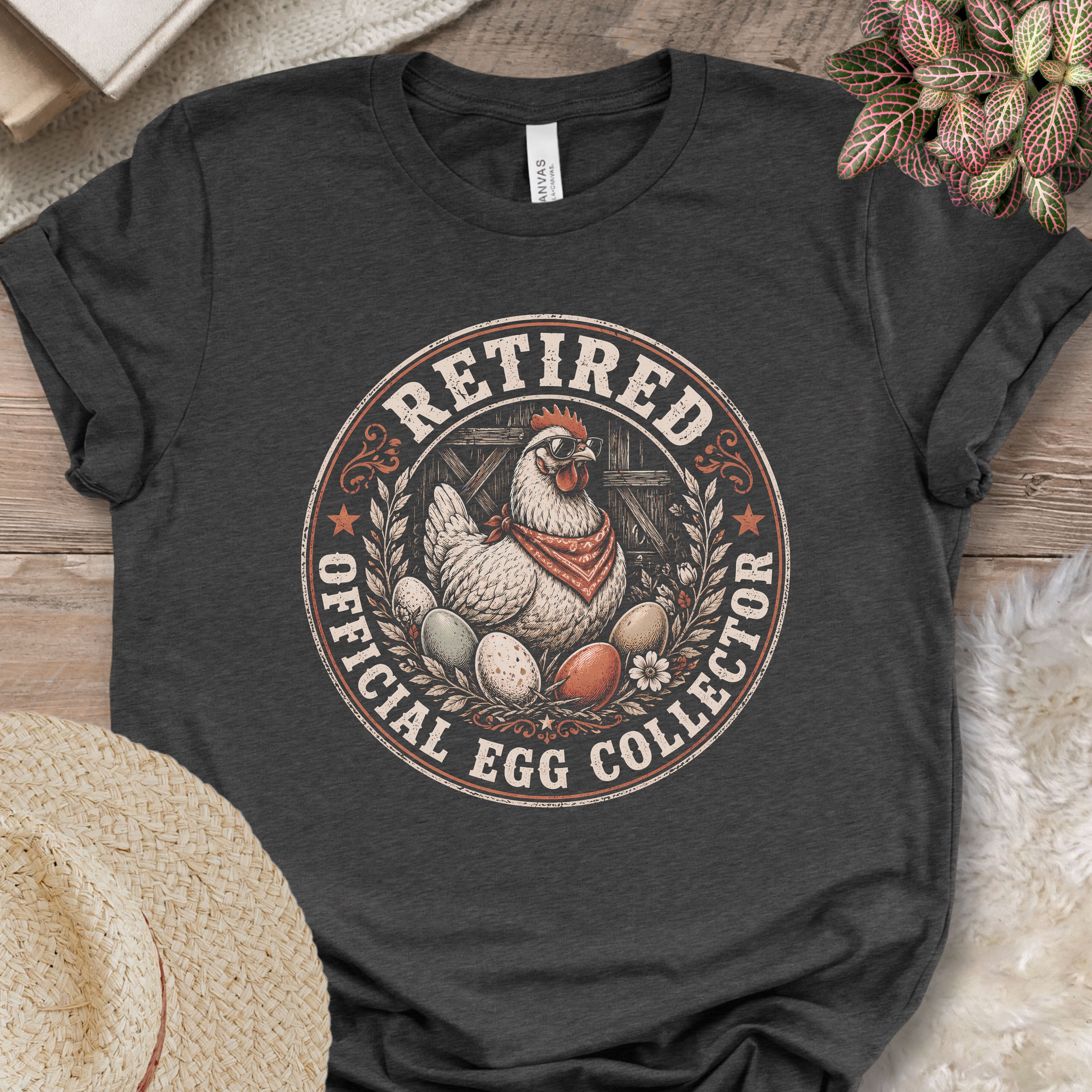 Retired Official Egg Collector T-Shirt