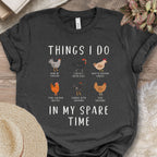 Things I Do in My Spare Time T-shirt