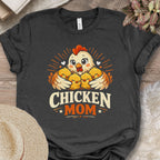 Chicken Mom Chicks T-Shirt