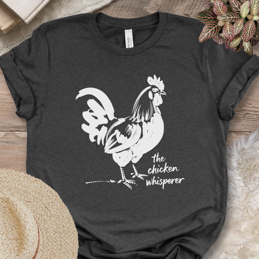 Chicken Whisperer Rooster T-Shirt