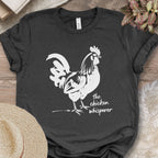 Chicken Whisperer Rooster T-Shirt