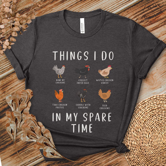 Things I Do in My Spare Time Tee