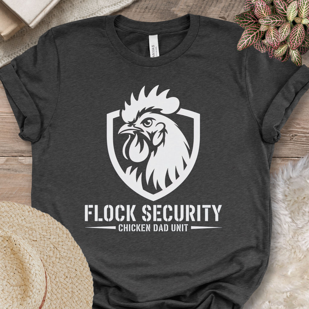 Flock Security Chicken Dad Shirt