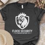 Flock Security Chicken Dad Shirt