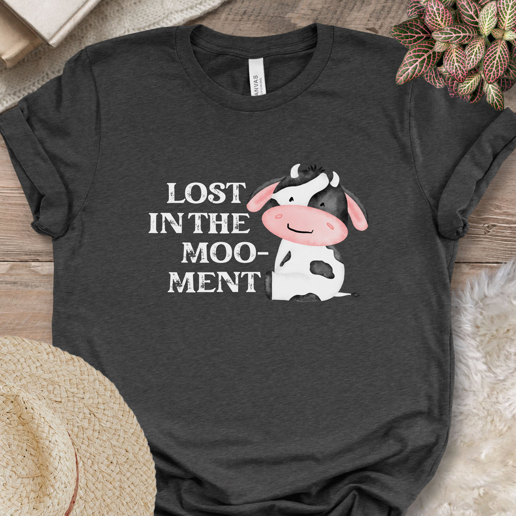 Lost in the Moo-ment Tee