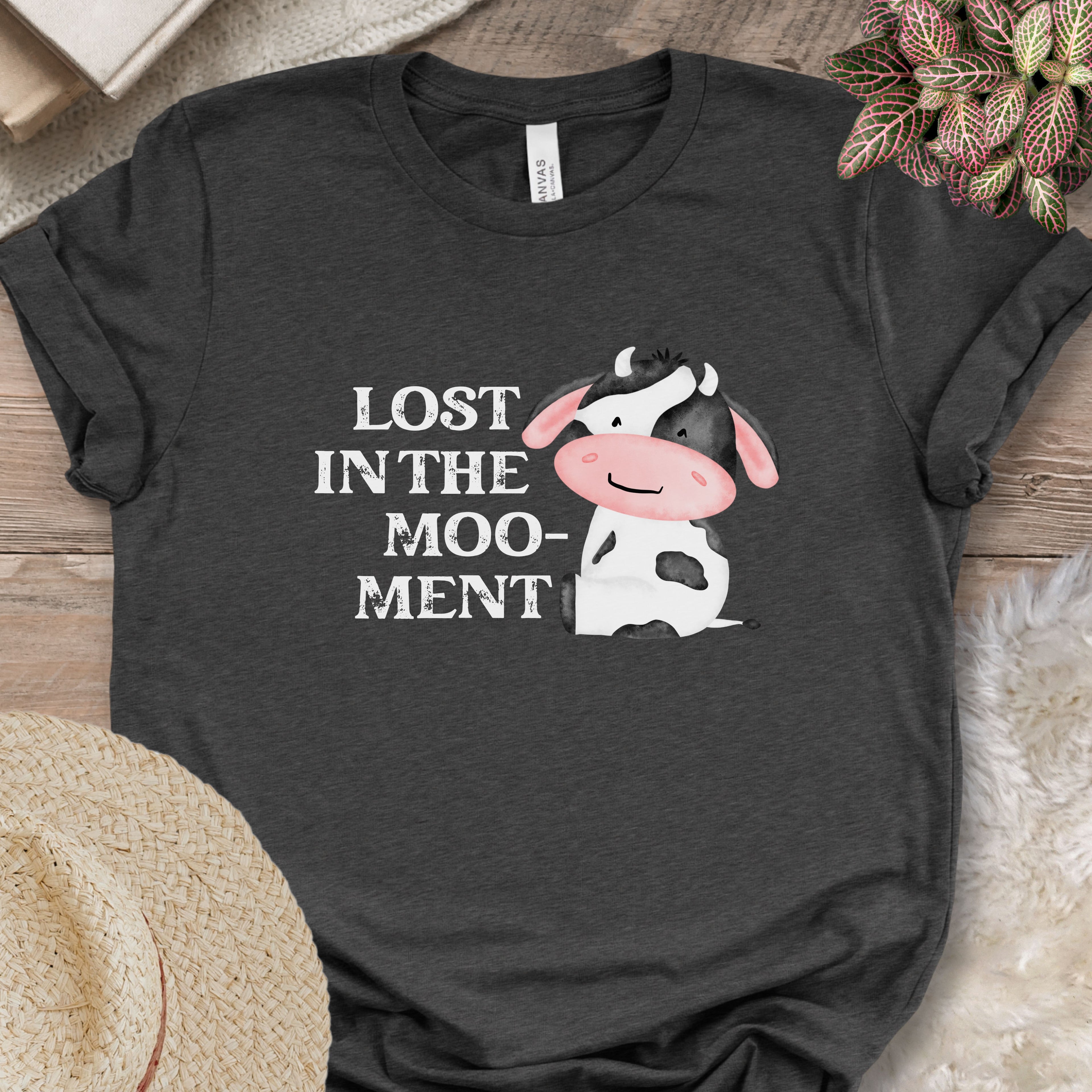 Lost in the Moo-ment Tee
