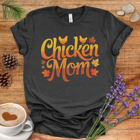 Autumn Chicken Mom Graphic Tee
