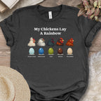 Rainbow Egg Layers T-Shirt