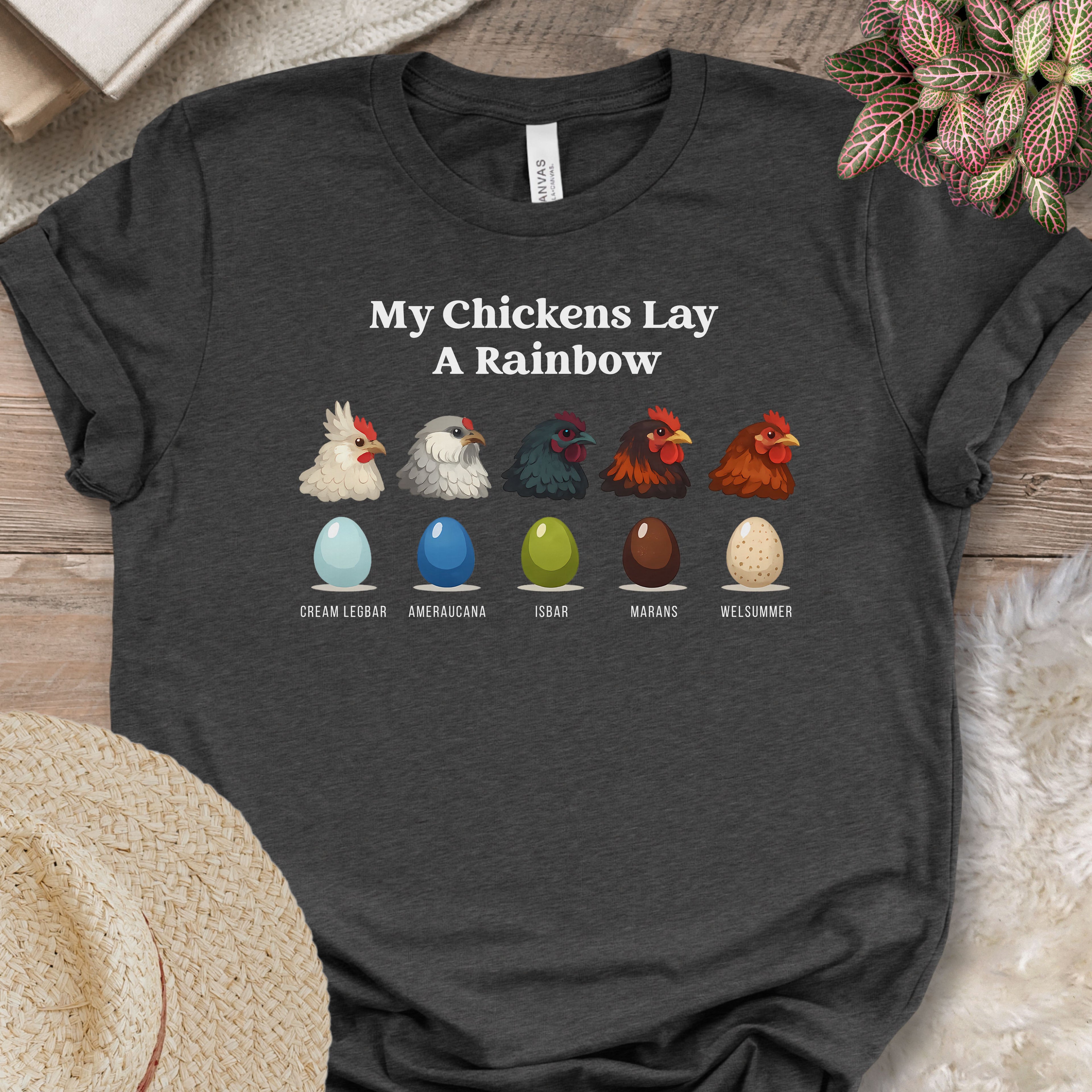 Rainbow Egg Layers T-Shirt