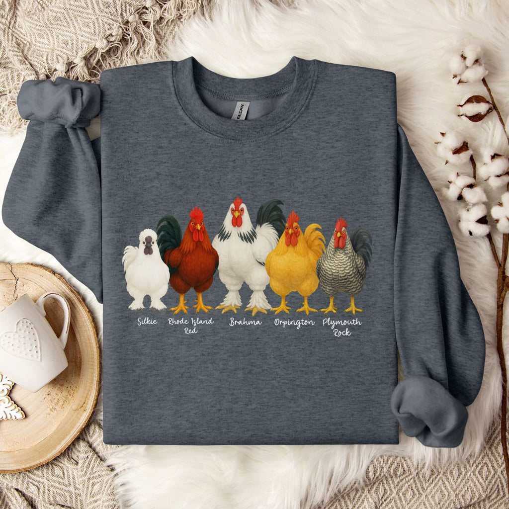 Rooster Lineup Sweatshirt