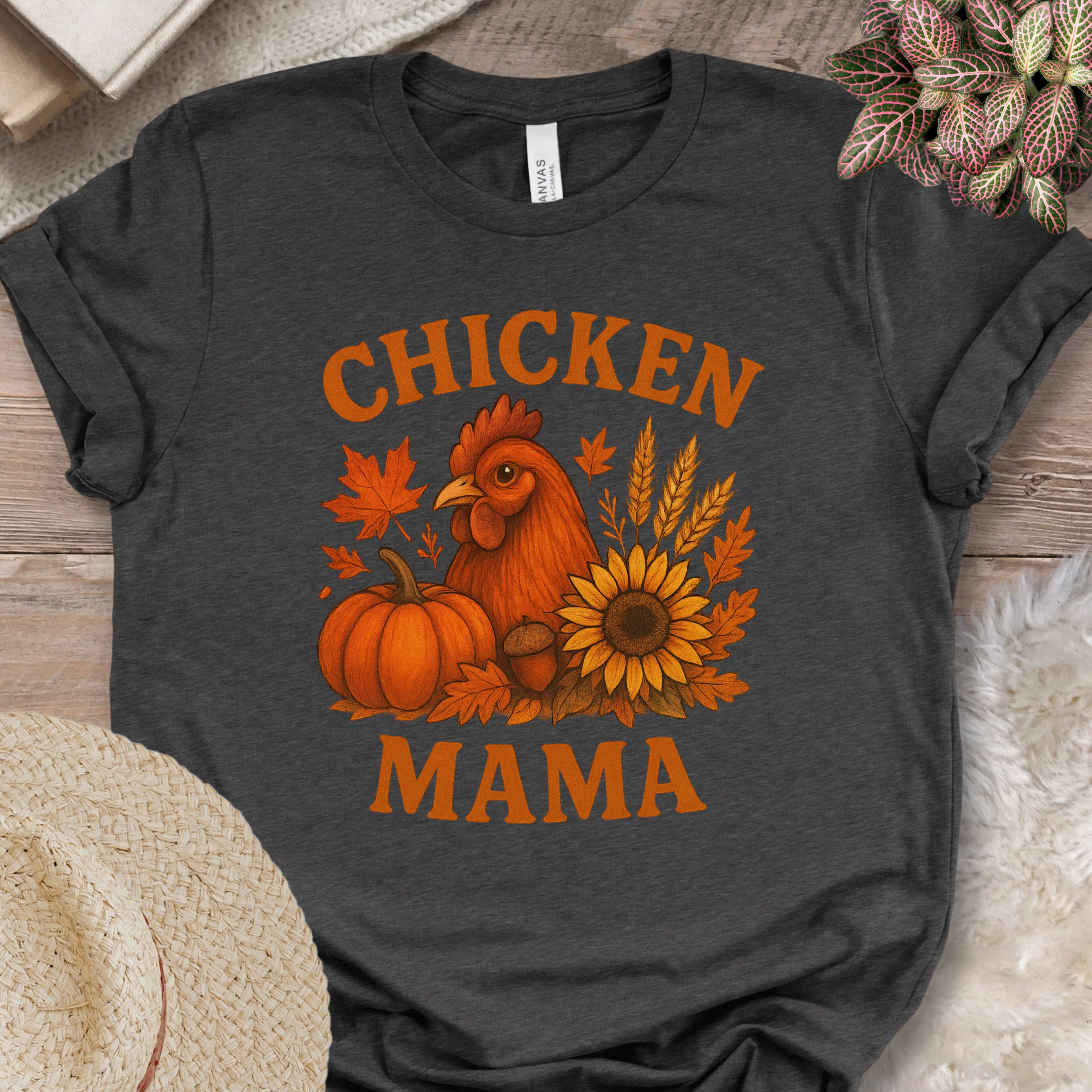 Chicken Mama Fall Tee