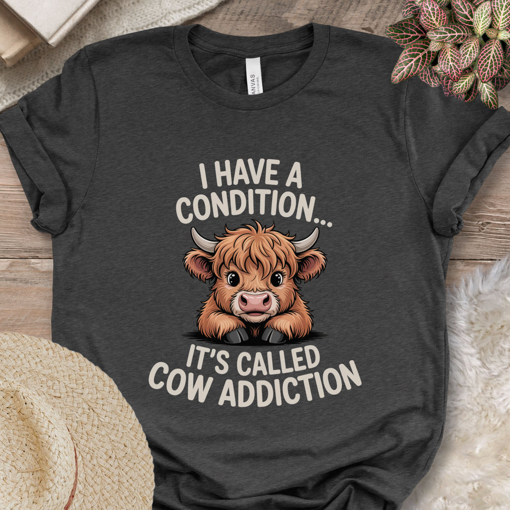 Cow Addiction Tee