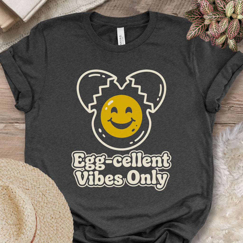 Eggcellent Chicken Vibes T-Shirt