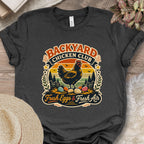 Backyard Chicken Club T-Shirt