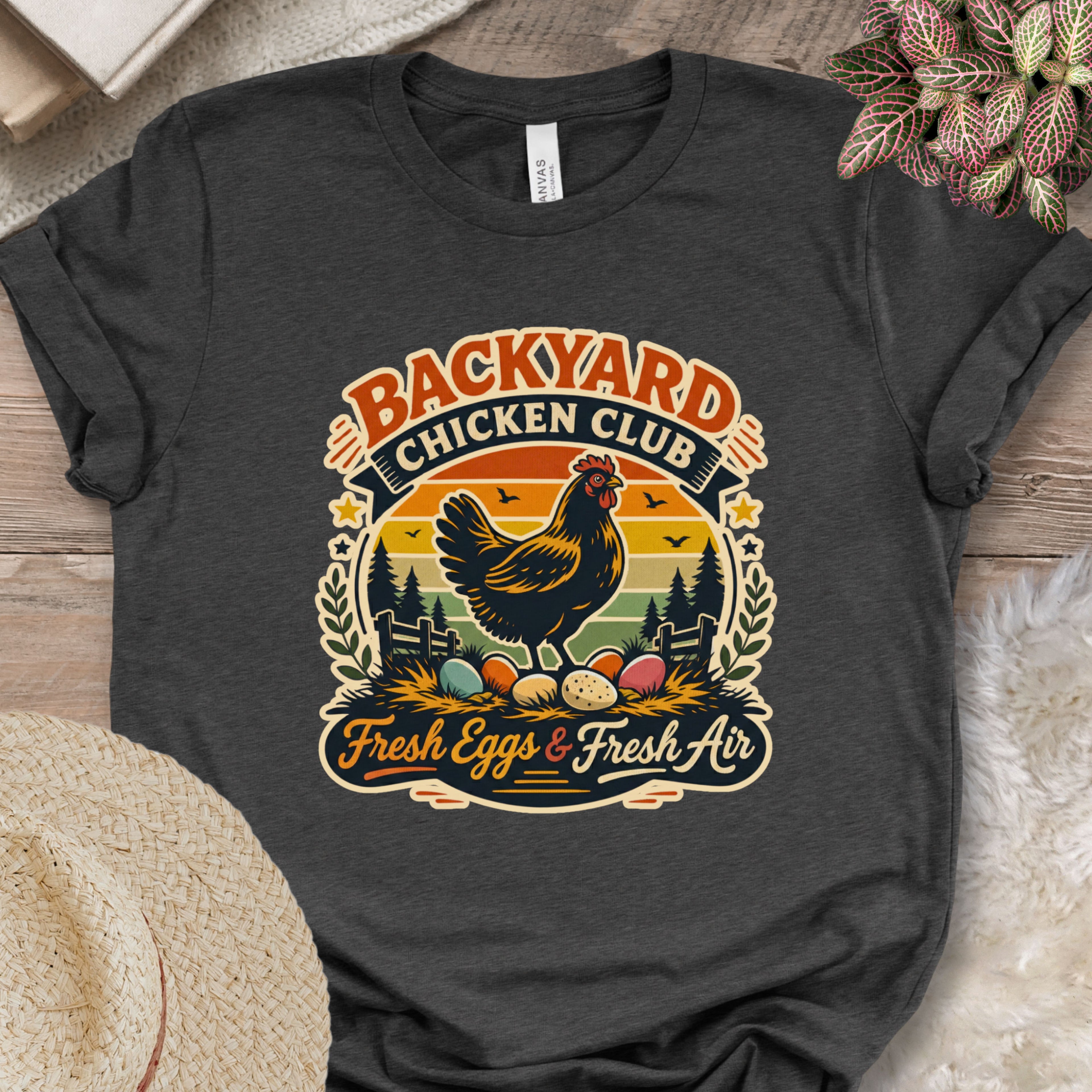 Backyard Chicken Club T-Shirt