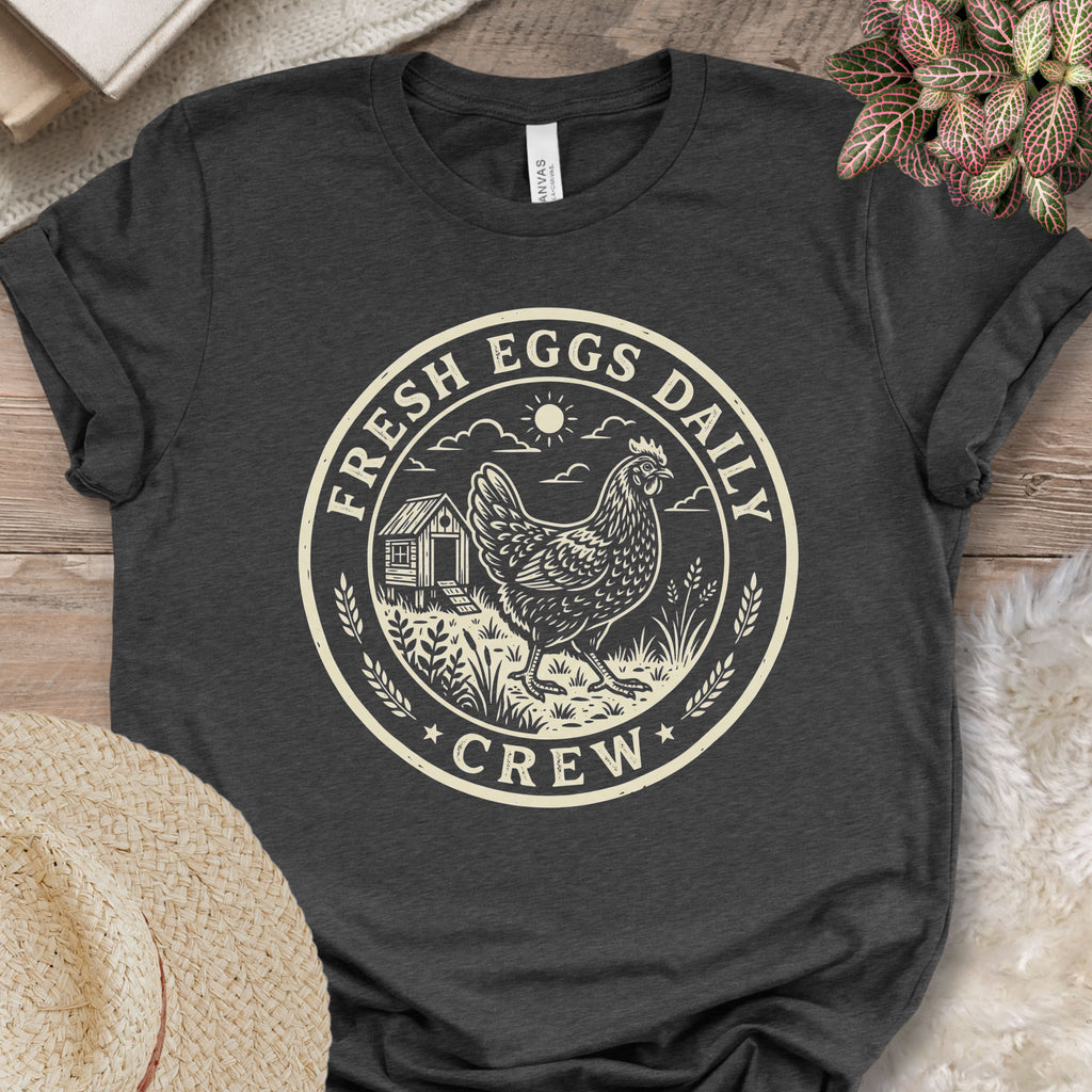 Fresh Eggs Daily Crew Shirt
