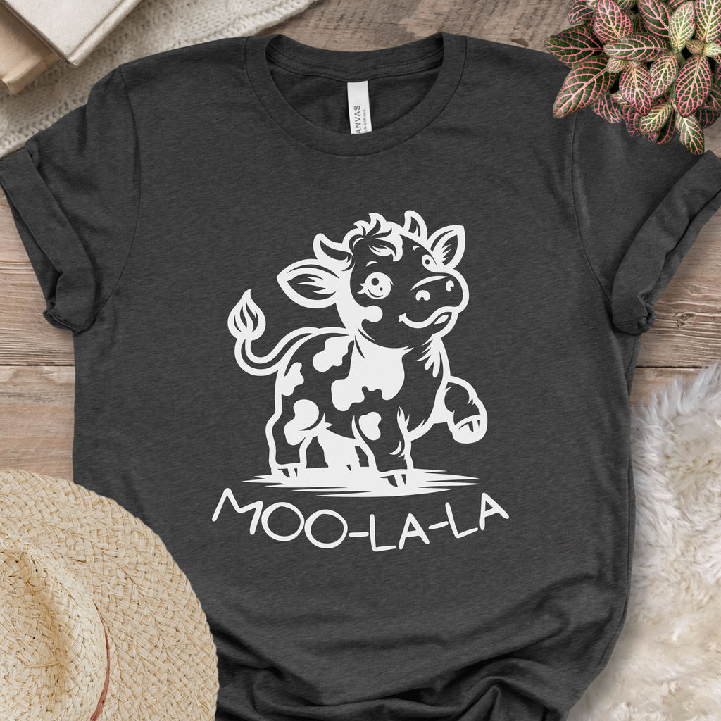 Moo-La-La Cow Tee