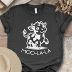 Moo-La-La Cow Tee