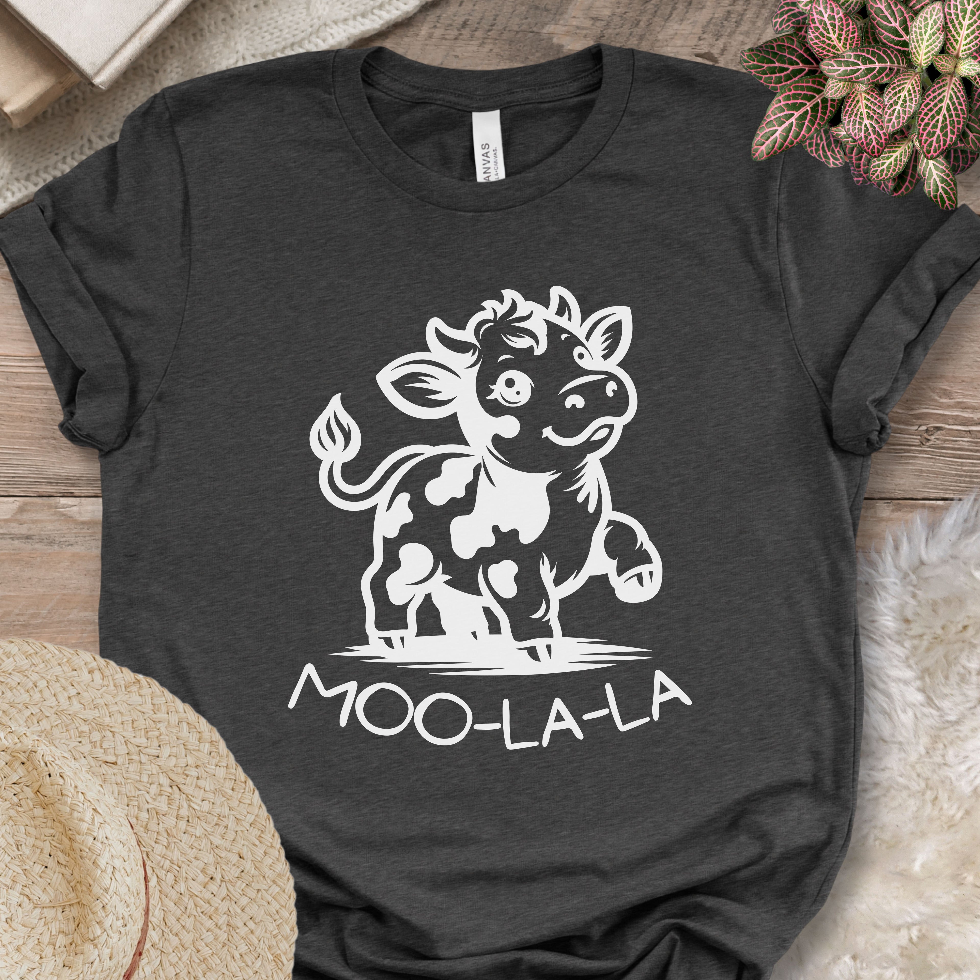 Moo-La-La Cow Tee
