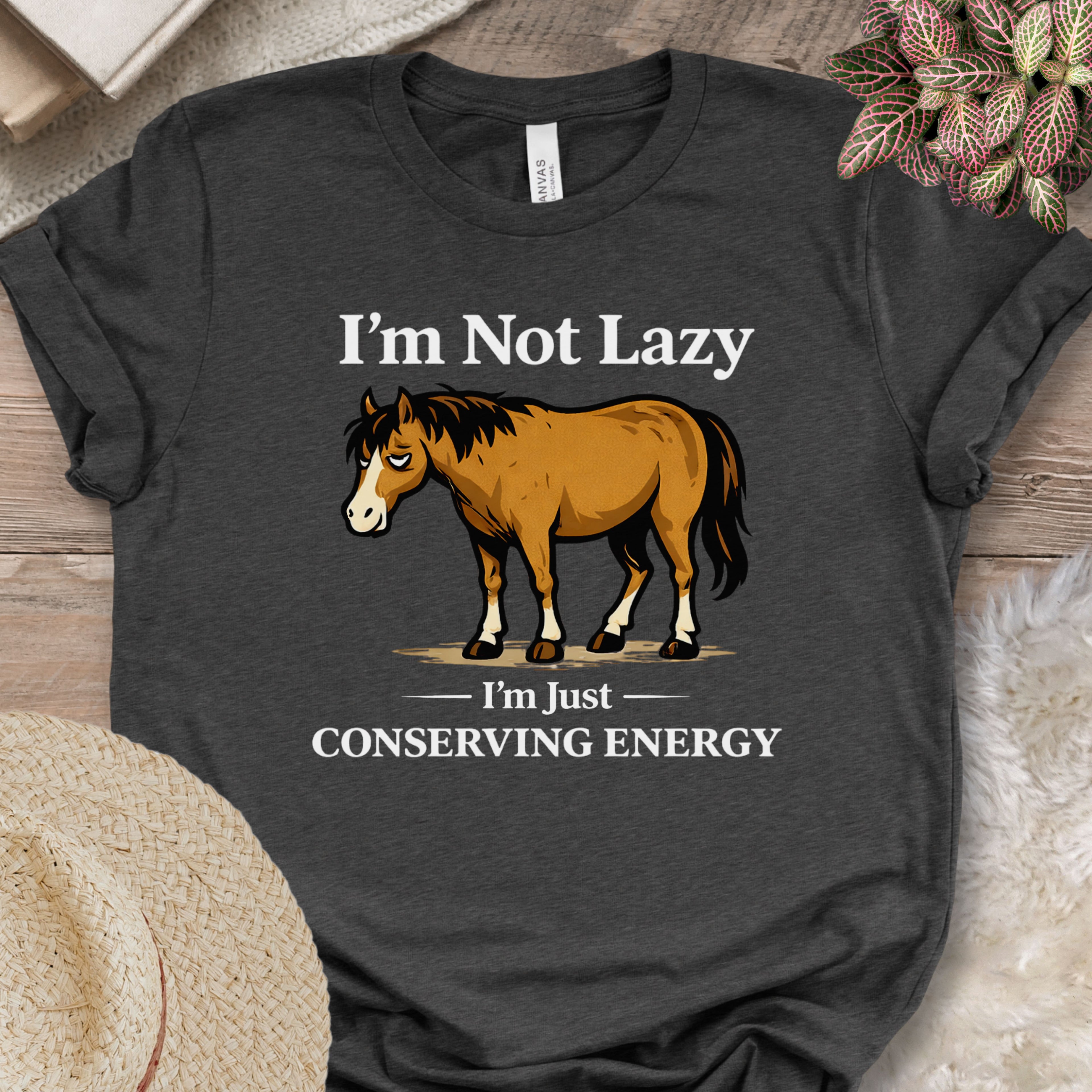 Tired Horse Farm Energy Shirt