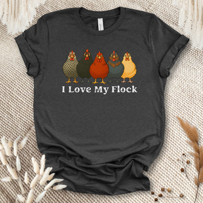 I Love My Flock Shirt