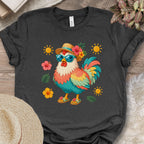 Tropical Chicken Summer Vibes T-Shirt