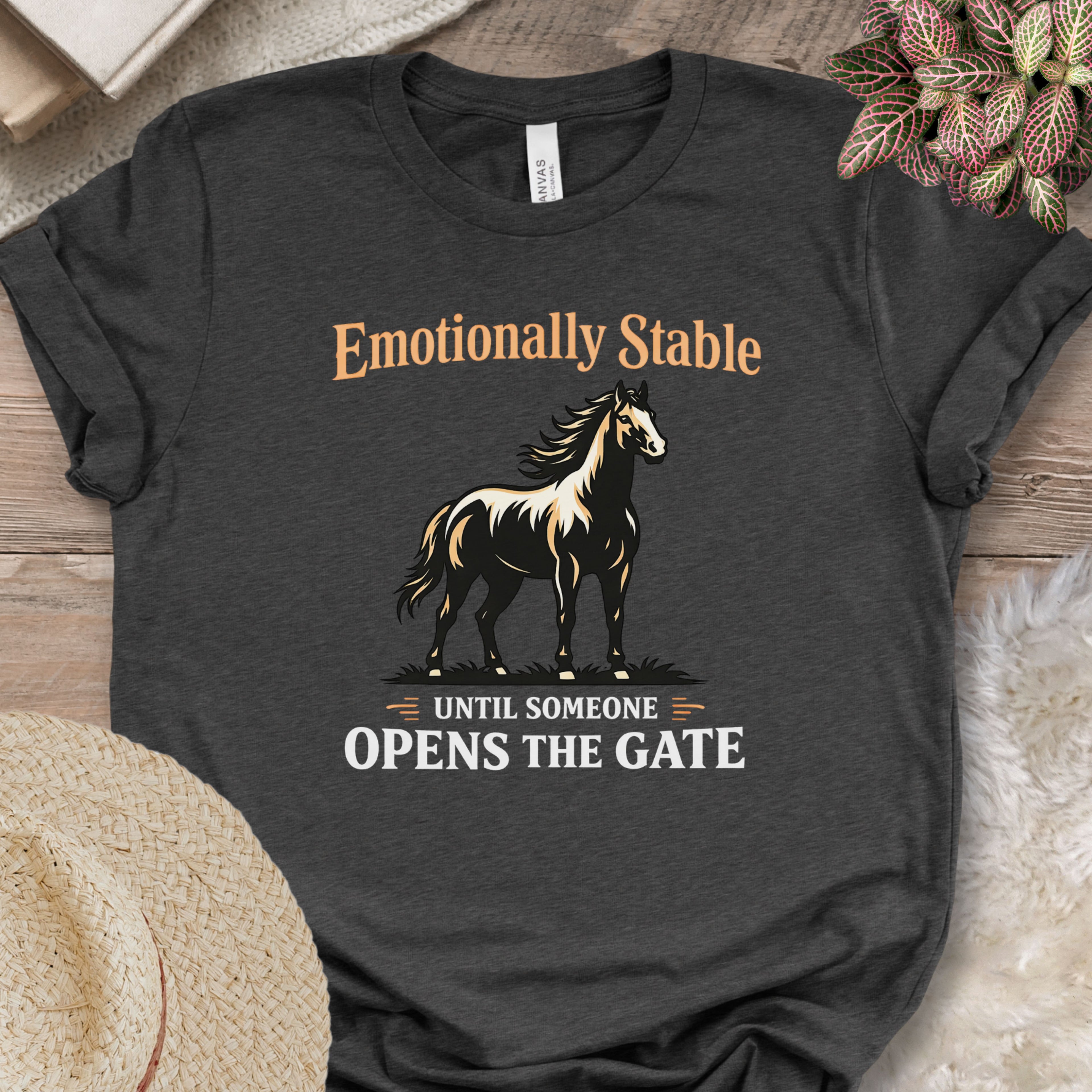 Moody Horse Farm Personality Shirt