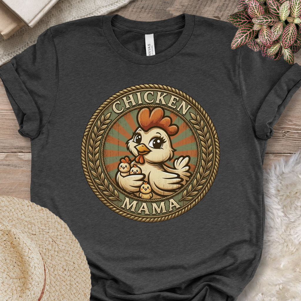 Vintage Chicken Mama Shirt