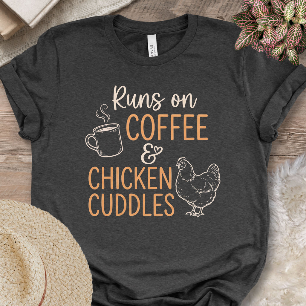 Farm Morning Comfort Graphic T-Shirt