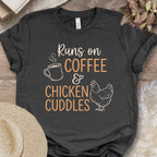 Farm Morning Comfort Graphic T-Shirt