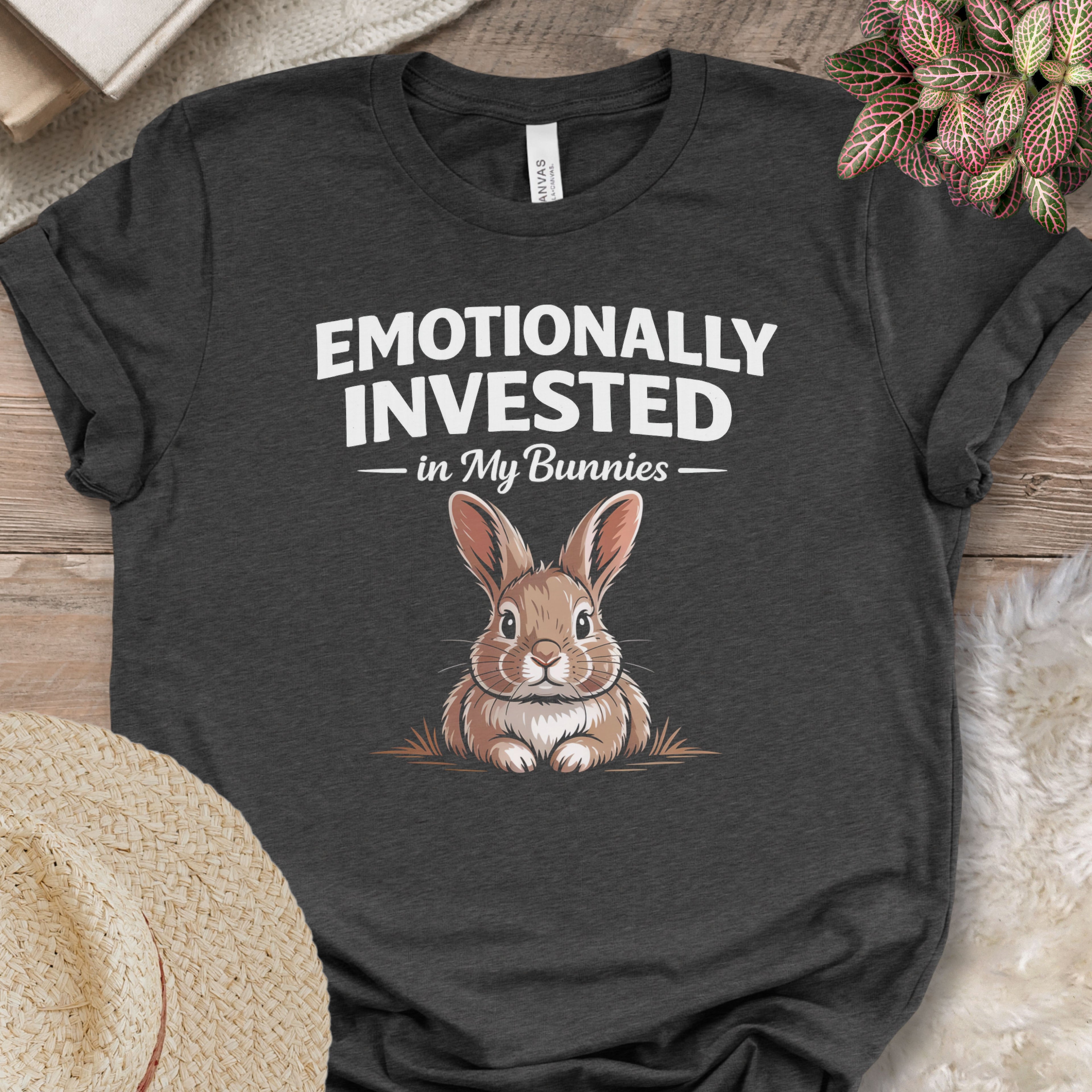Bunny Lover Emotional Support Shirt