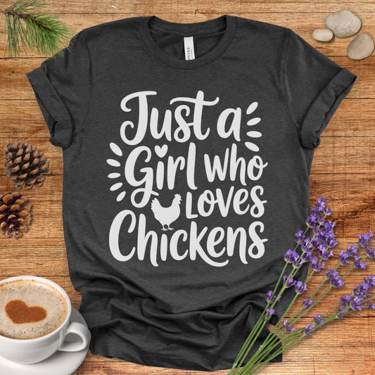 Country Girl Chicken Lover Shirt