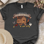 Chicken Coop Obsession Humor T-Shirt