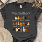 Know Your Chickens Shirt