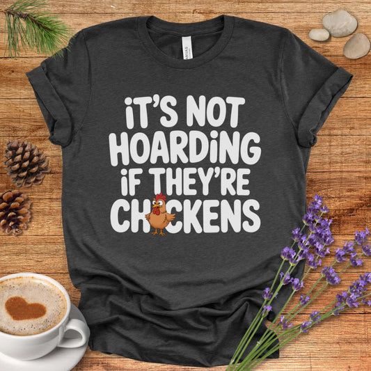 Chicken Hoarders Club Tee