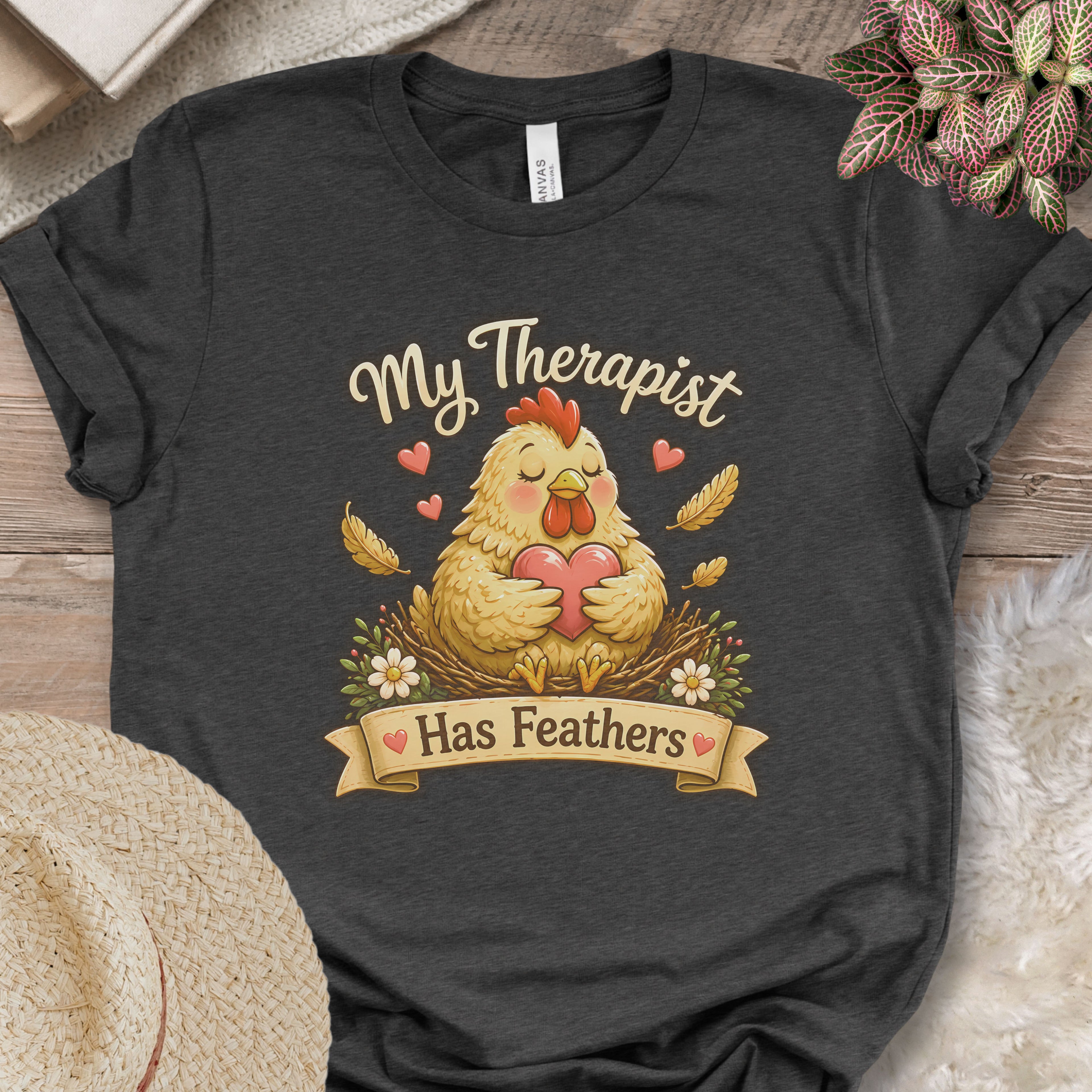Emotional Support Chicken Shirt